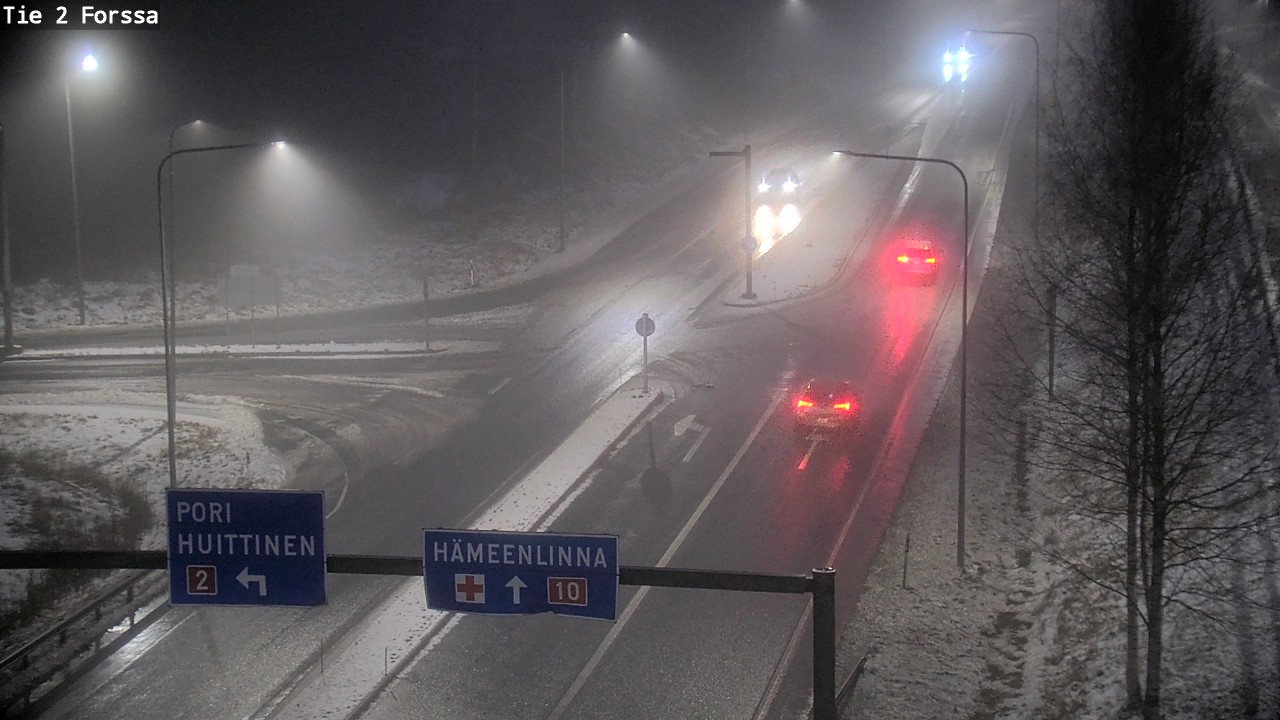 Kelikamerat Kuva Tie 2 Forssa, Forssa, Kanta-Häme