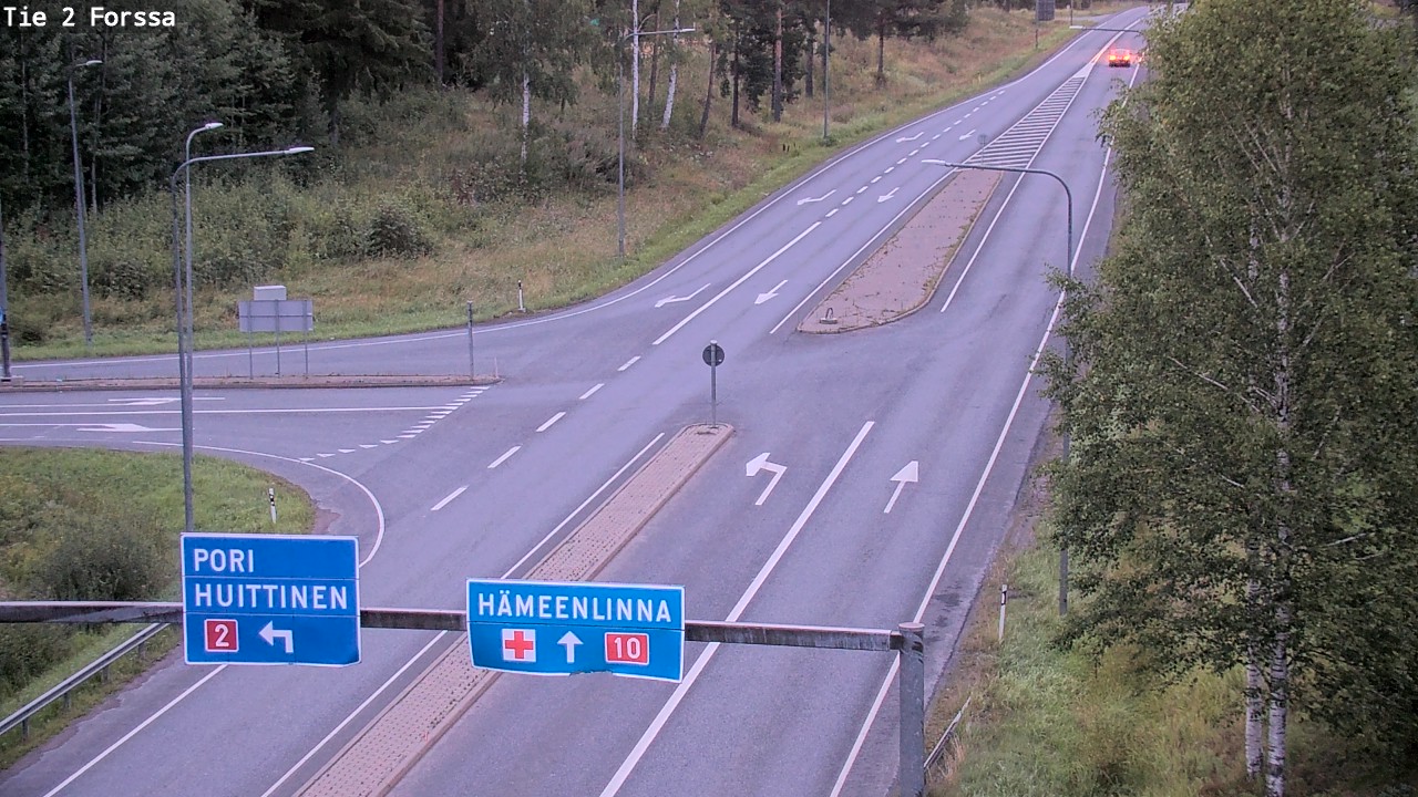 Kelikamerat Kuva Tie 2 Forssa, Forssa, Kanta-Häme