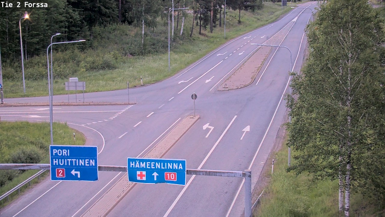 Kelikamerat Kuva Tie 2 Forssa, Forssa, Kanta-Häme