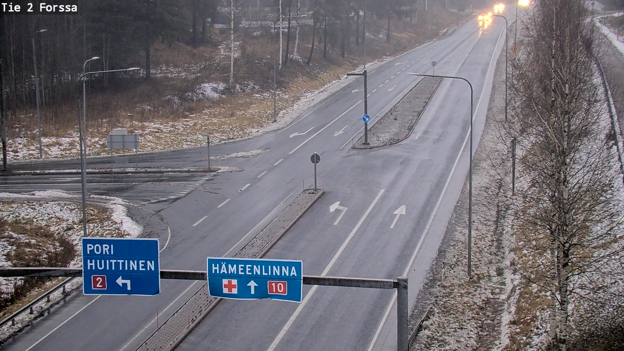 Weather Camera Image Väg 2 Forssa, Forssa, Kanta-Häme