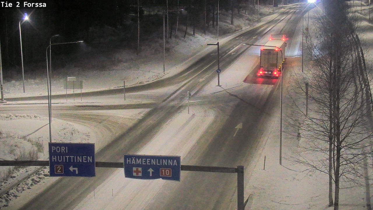 Kelikamerat Kuva Tie 2 Forssa, Forssa, Kanta-Häme