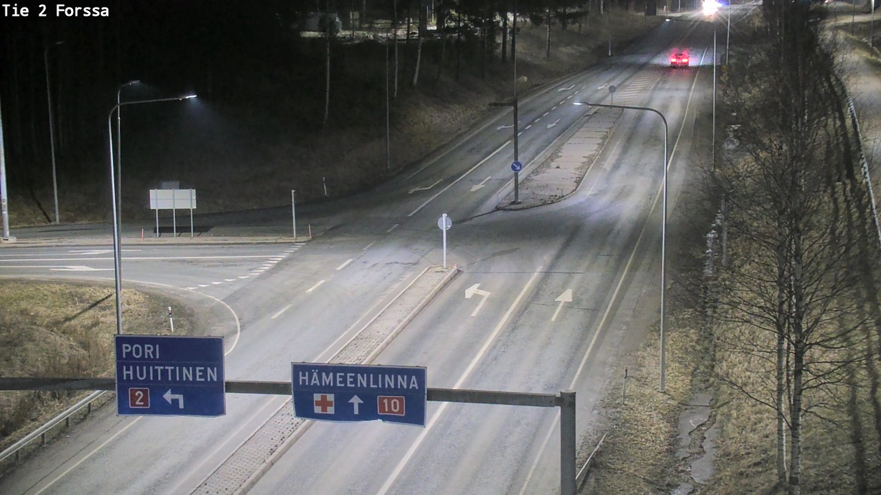 Kelikamerat Kuva Tie 2 Forssa, Forssa, Kanta-Häme