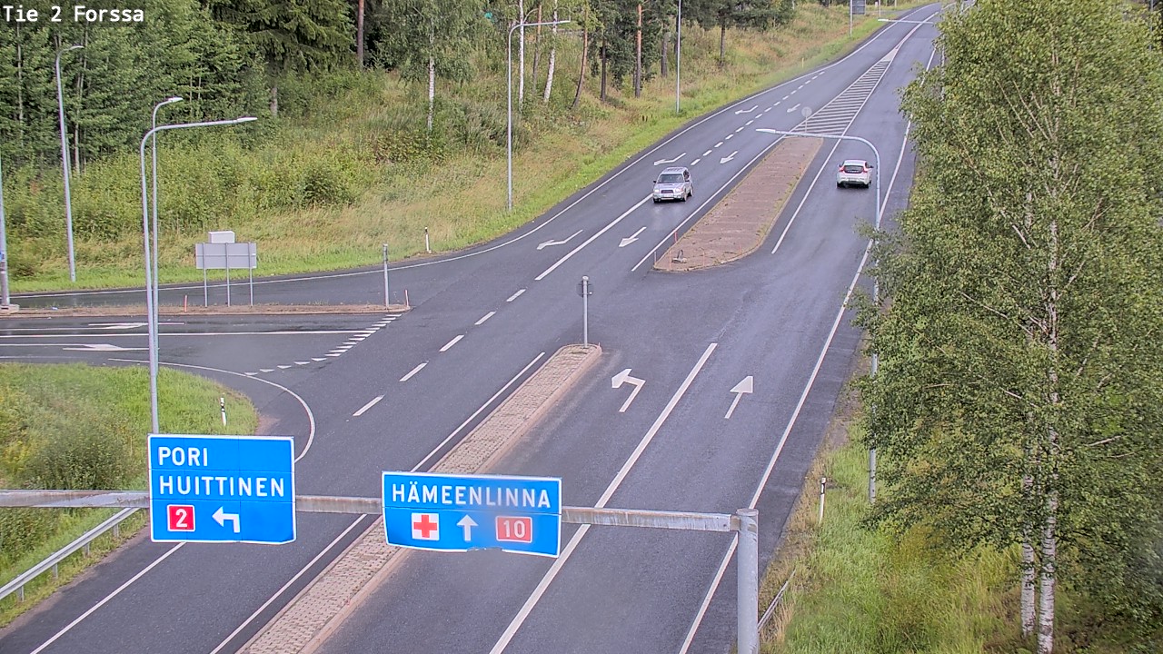 Kelikamerat Kuva Tie 2 Forssa, Forssa, Kanta-Häme