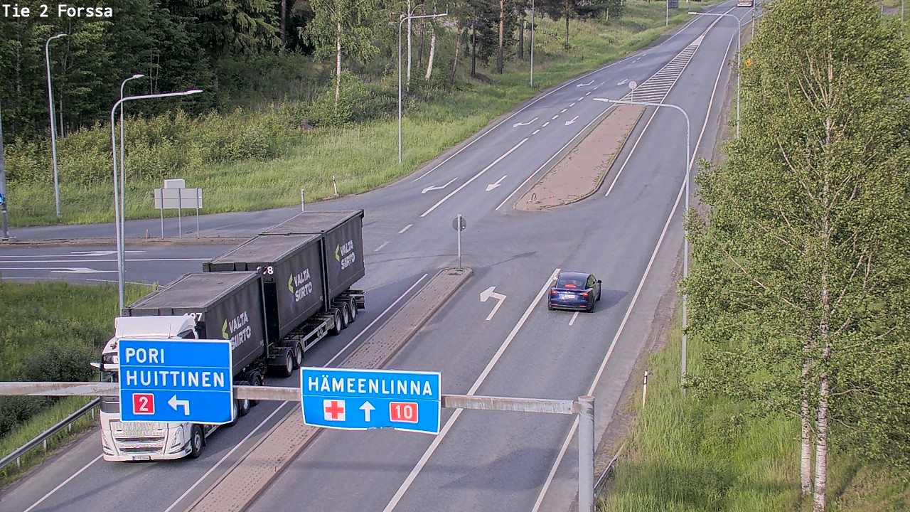 Kelikamerat Kuva Tie 2 Forssa, Forssa, Kanta-Häme