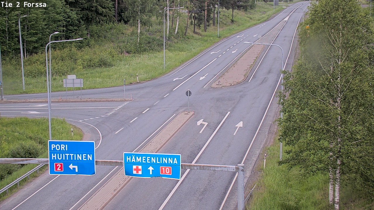 Kelikamerat Kuva Tie 2 Forssa, Forssa, Kanta-Häme