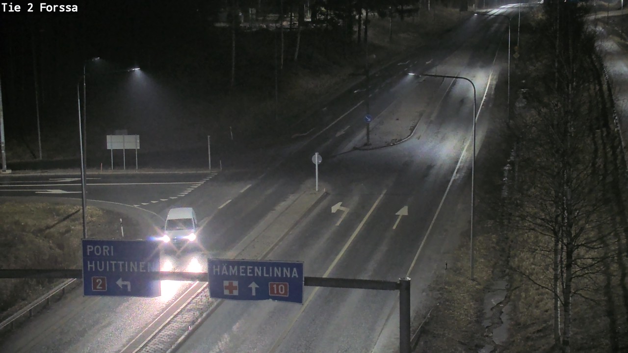 Kelikamerat Kuva Tie 2 Forssa, Forssa, Kanta-Häme