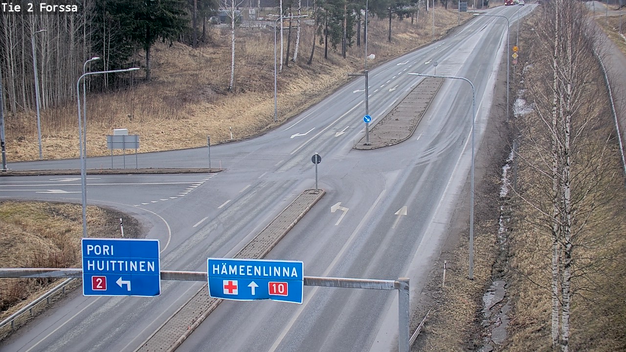 Weather Camera Image Väg 2 Forssa, Forssa, Kanta-Häme