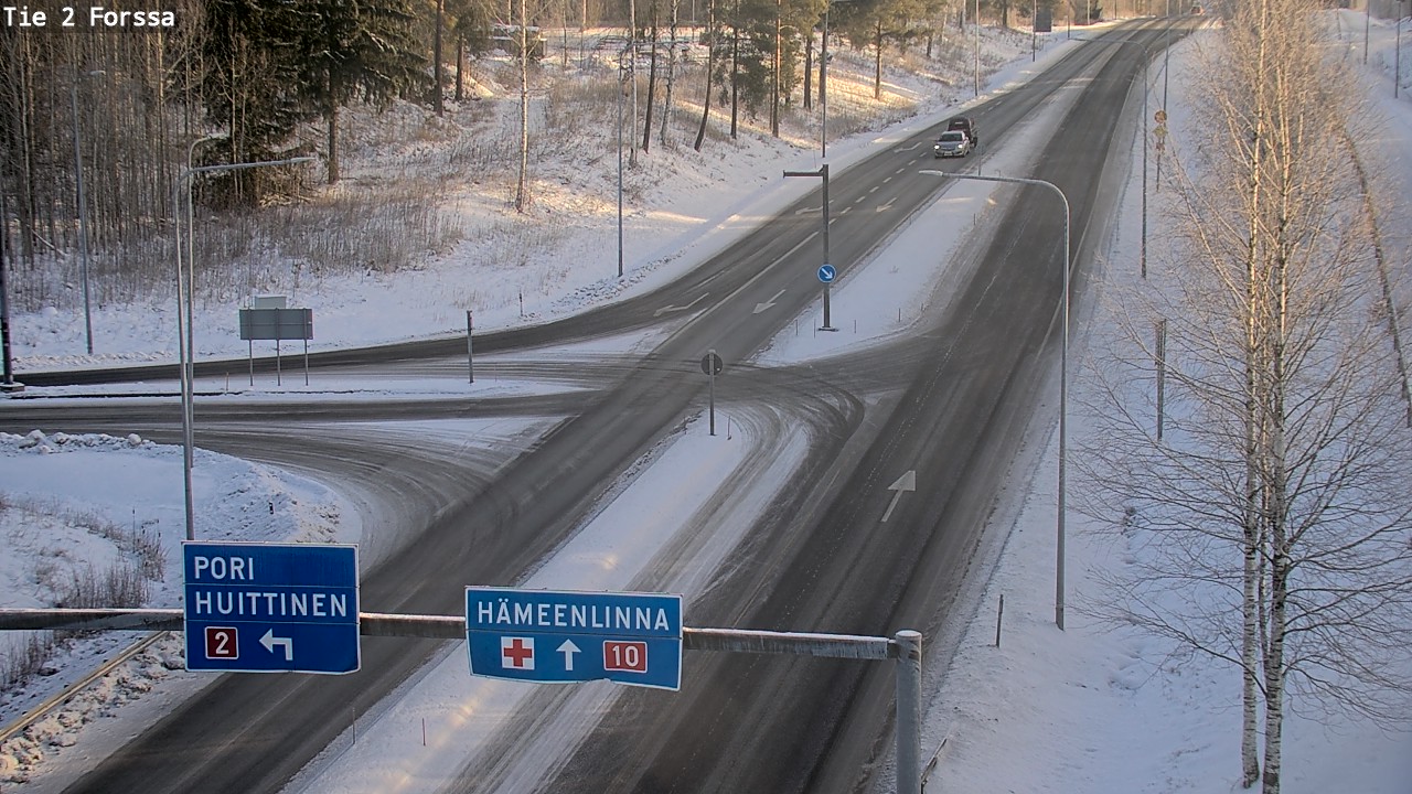 Weather Camera Image Road 2 Forssa, Forssa, Kanta-Häme