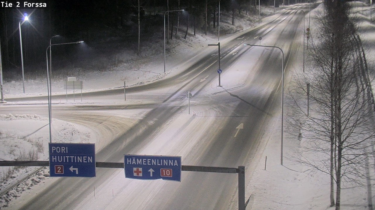 Kelikamerat Kuva Tie 2 Forssa, Forssa, Kanta-Häme