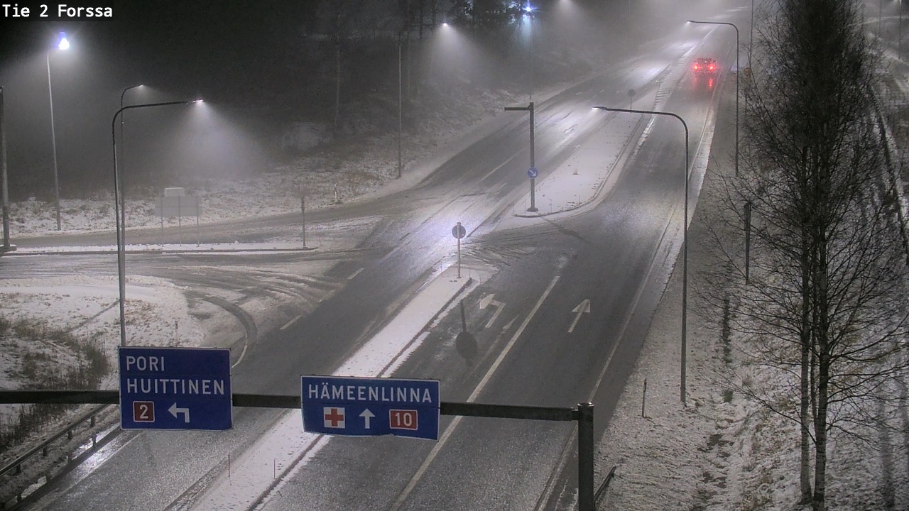 Kelikamerat Kuva Tie 2 Forssa, Forssa, Kanta-Häme