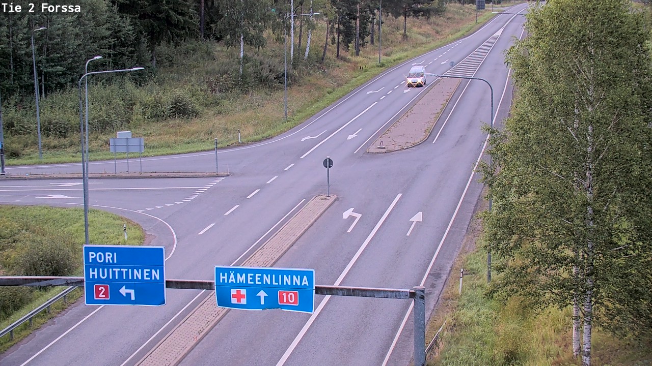 Kelikamerat Kuva Tie 2 Forssa, Forssa, Kanta-Häme