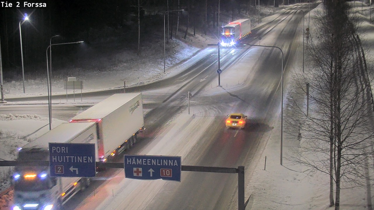 Kelikamerat Kuva Tie 2 Forssa, Forssa, Kanta-Häme