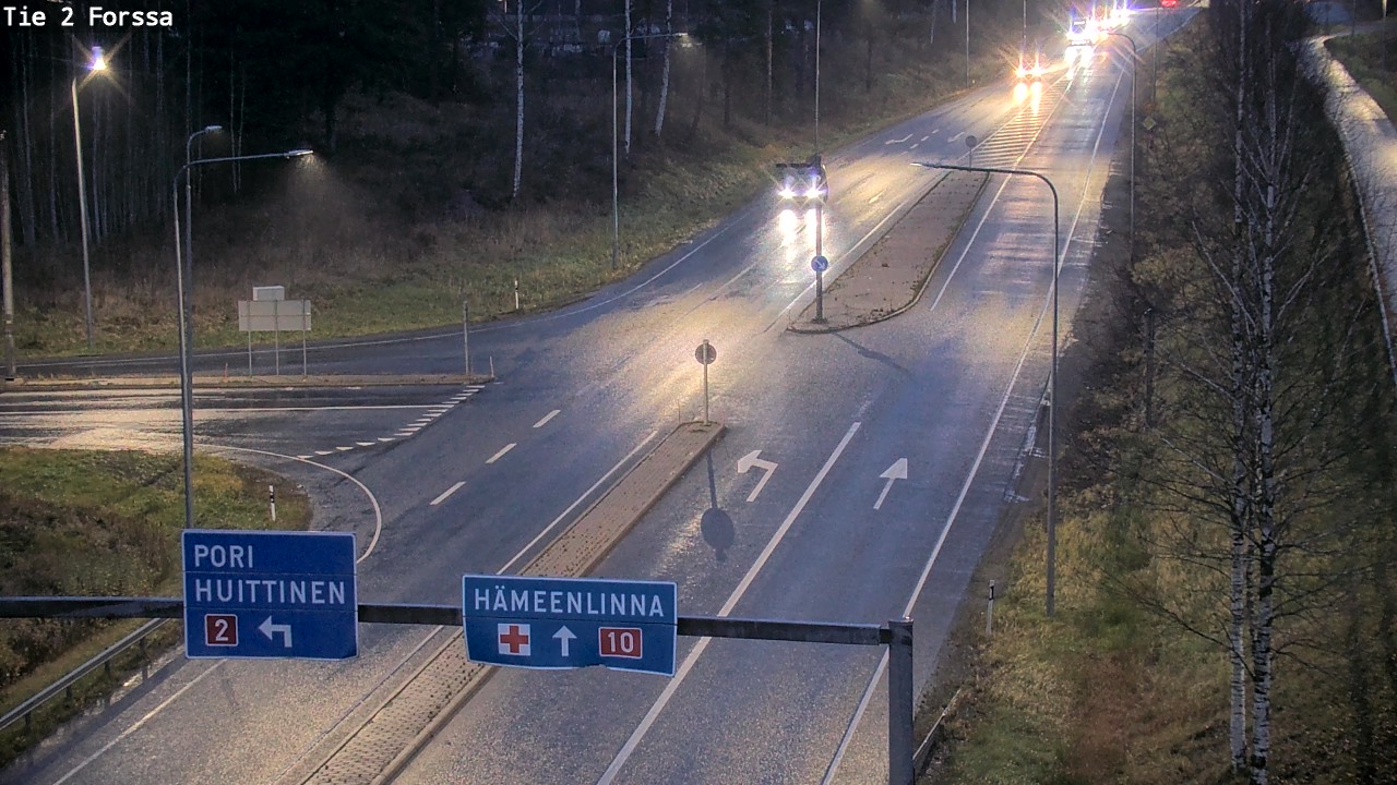 Kelikamerat Kuva Tie 2 Forssa, Forssa, Kanta-Häme