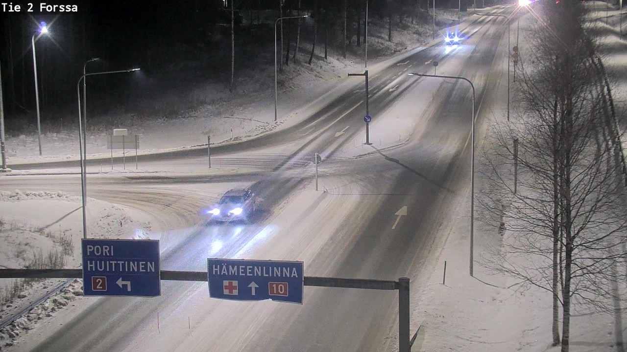 Kelikamerat Kuva Tie 2 Forssa, Forssa, Kanta-Häme