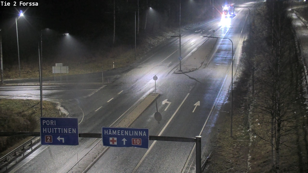 Weather Camera Image Väg 2 Forssa, Forssa, Kanta-Häme