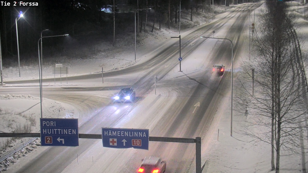 Kelikamerat Kuva Tie 2 Forssa, Forssa, Kanta-Häme