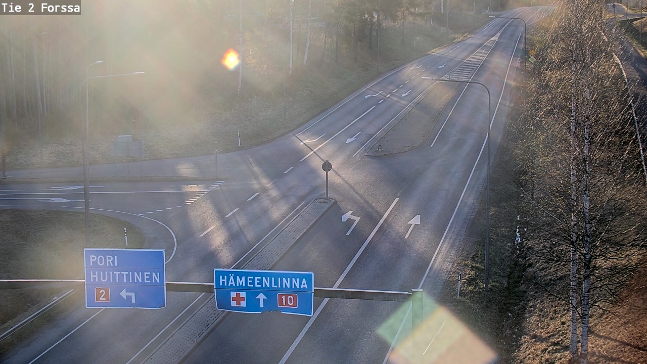 Kelikamerat Kuva Tie 2 Forssa, Forssa, Kanta-Häme