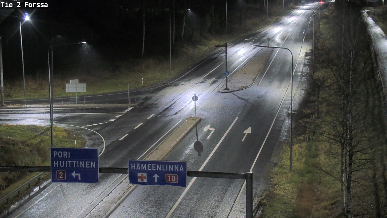 Kelikamerat Kuva Tie 2 Forssa, Forssa, Kanta-Häme