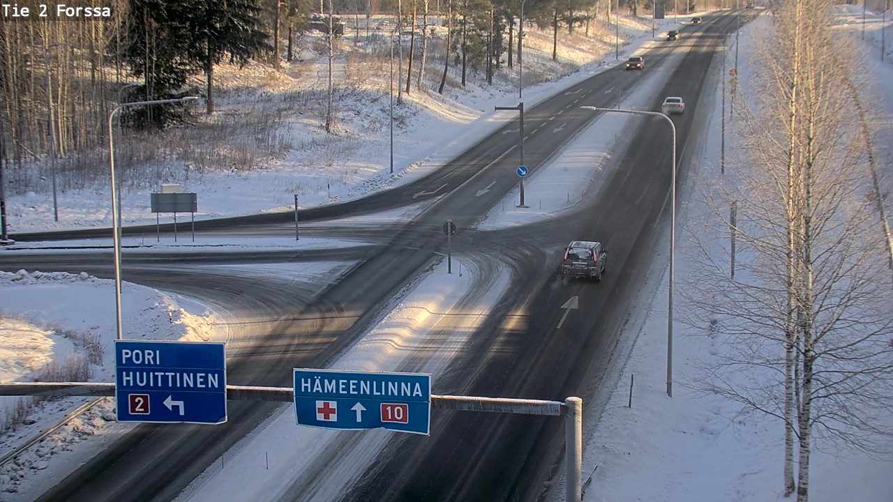 Weather Camera Image Road 2 Forssa, Forssa, Kanta-Häme