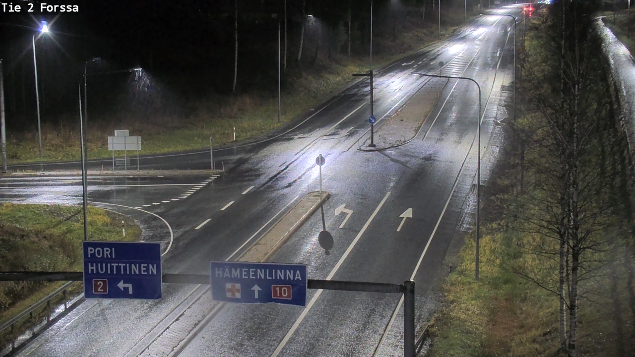 Kelikamerat Kuva Tie 2 Forssa, Forssa, Kanta-Häme