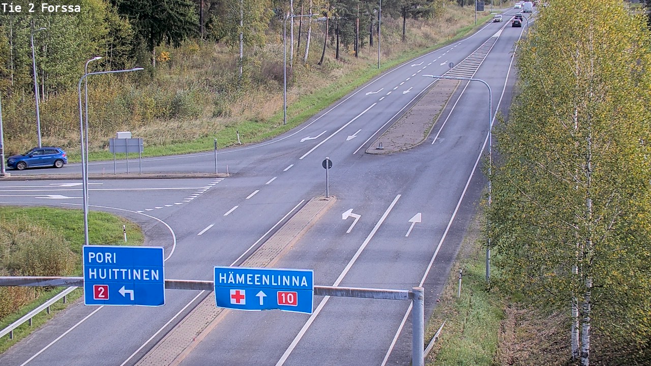 Kelikamerat Kuva Tie 2 Forssa, Forssa, Kanta-Häme