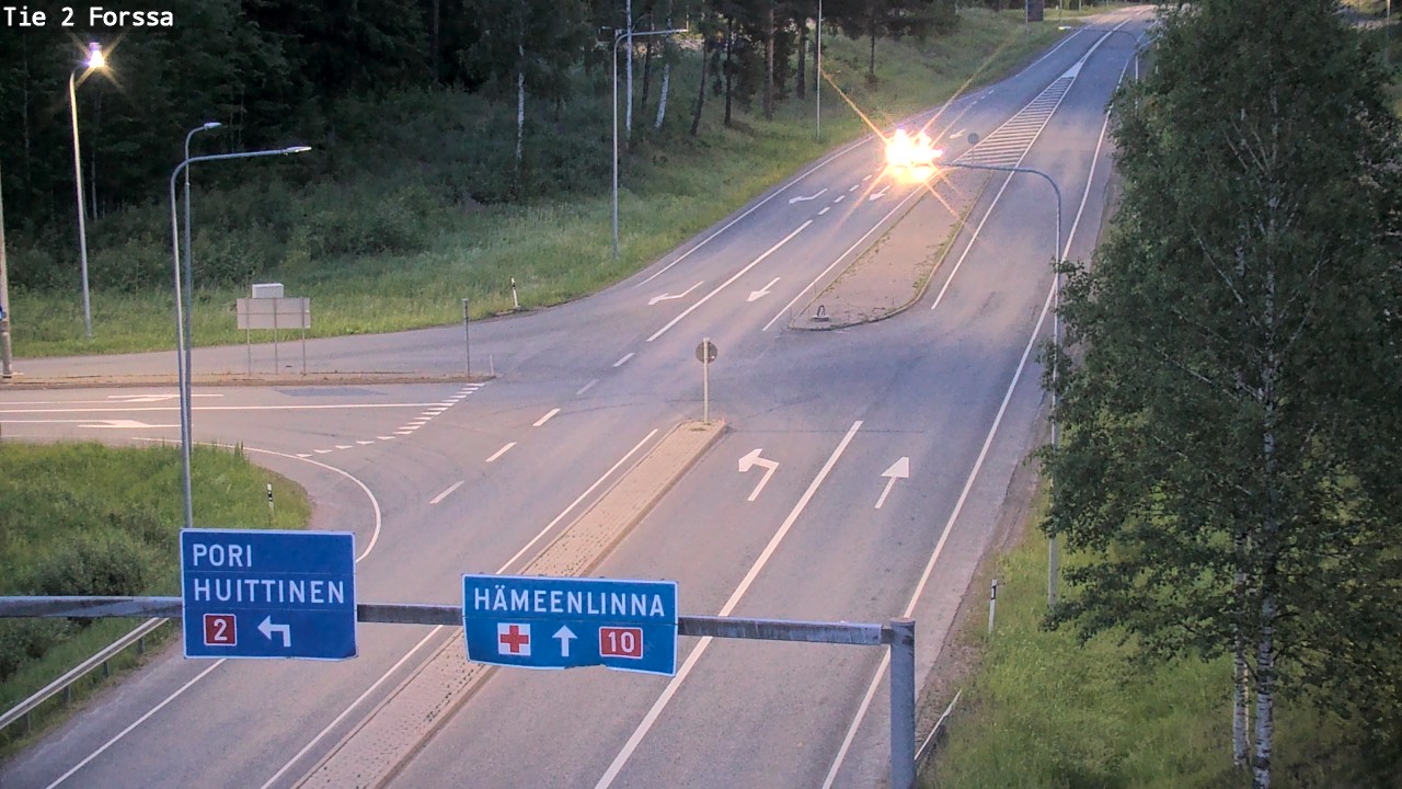 Kelikamerat Kuva Tie 2 Forssa, Forssa, Kanta-Häme