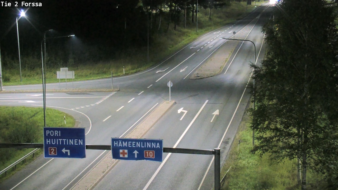 Kelikamerat Kuva Tie 2 Forssa, Forssa, Kanta-Häme