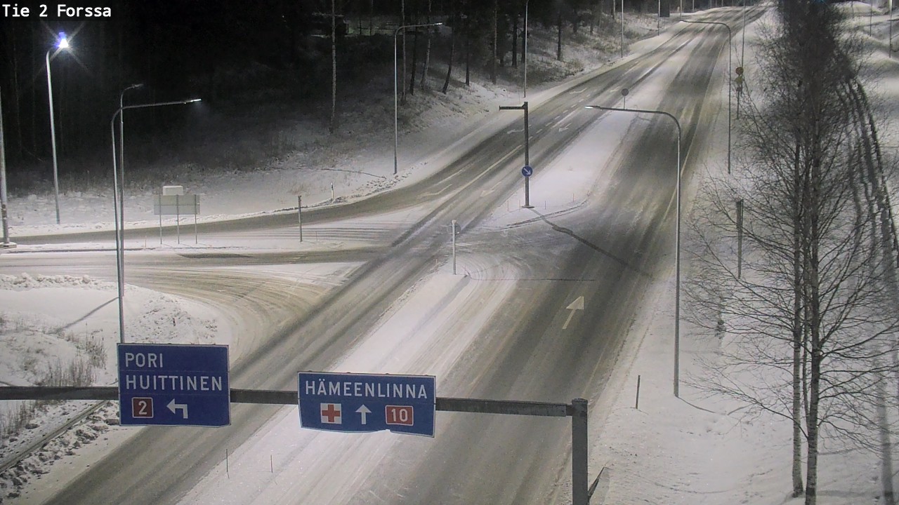 Kelikamerat Kuva Tie 2 Forssa, Forssa, Kanta-Häme