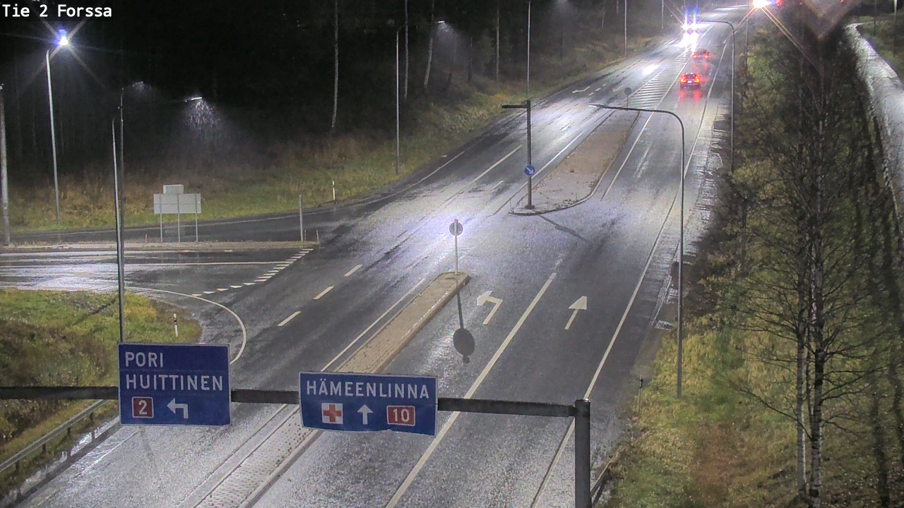 Kelikamerat Kuva Tie 2 Forssa, Forssa, Kanta-Häme