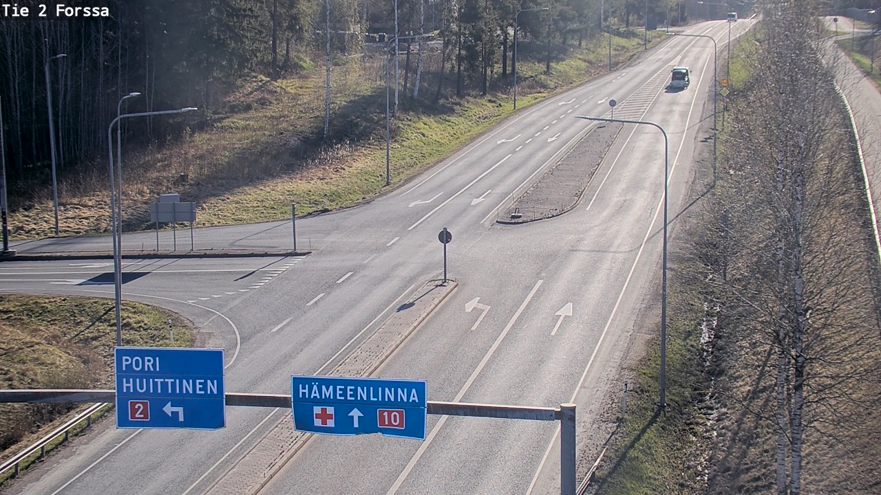 Kelikamerat Kuva Tie 2 Forssa, Forssa, Kanta-Häme