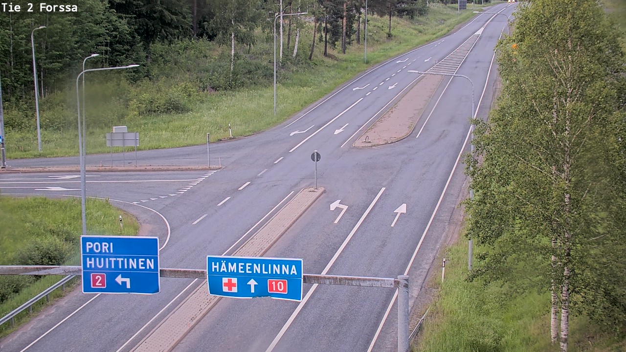 Kelikamerat Kuva Tie 2 Forssa, Forssa, Kanta-Häme