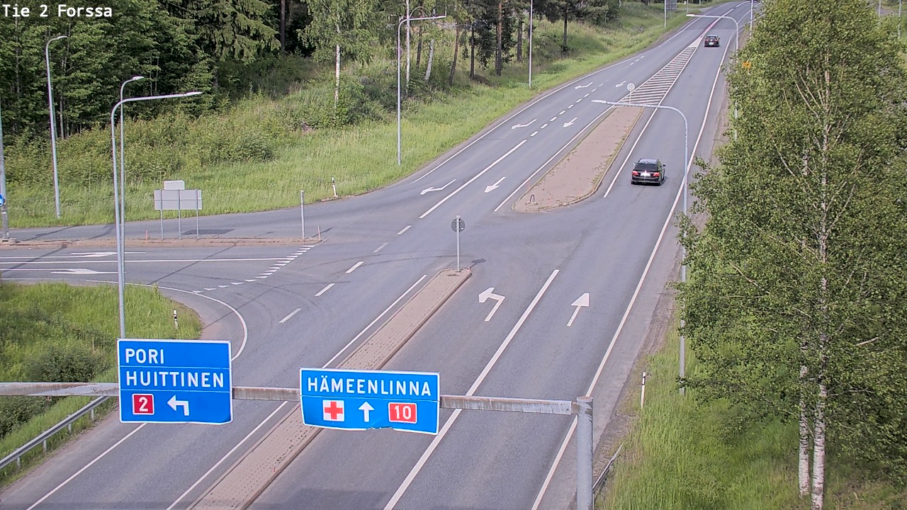 Kelikamerat Kuva Tie 2 Forssa, Forssa, Kanta-Häme