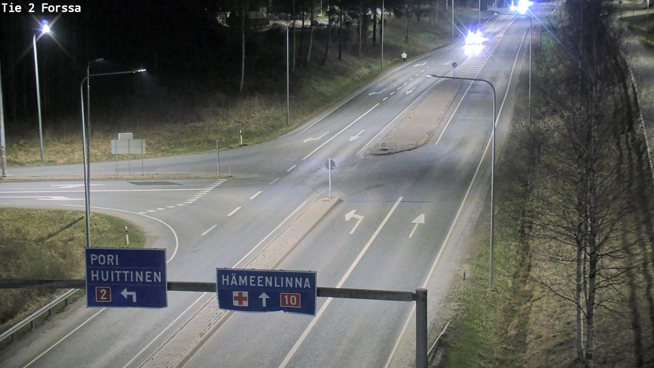 Kelikamerat Kuva Tie 2 Forssa, Forssa, Kanta-Häme