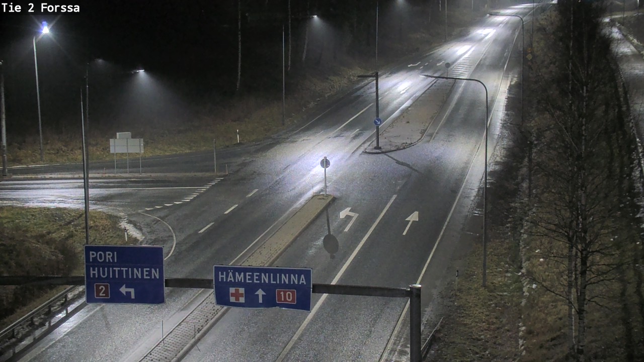 Weather Camera Image Väg 2 Forssa, Forssa, Kanta-Häme