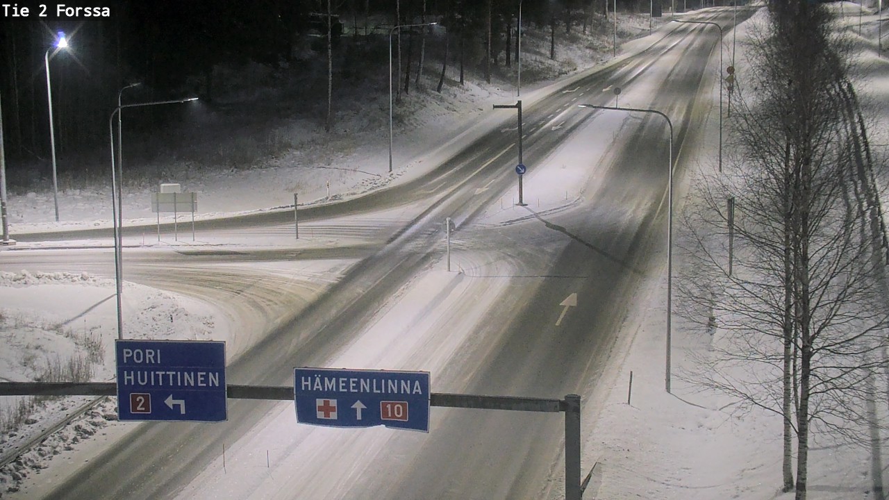 Kelikamerat Kuva Tie 2 Forssa, Forssa, Kanta-Häme