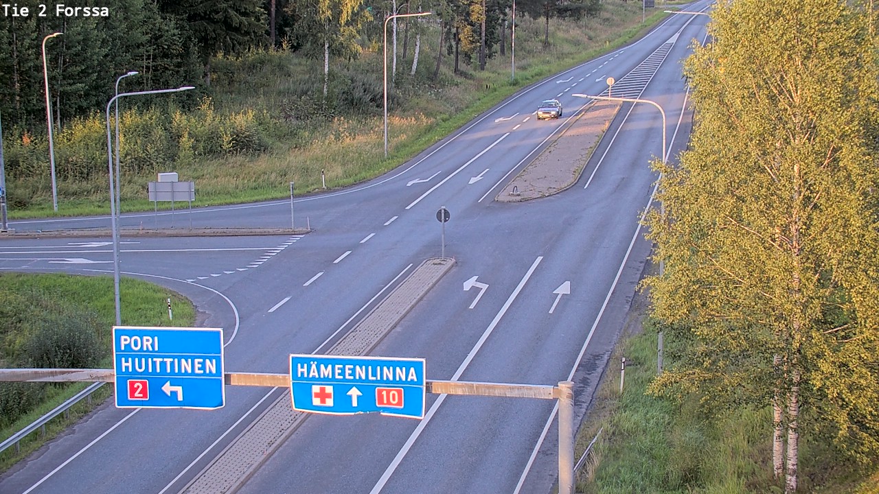 Kelikamerat Kuva Tie 2 Forssa, Forssa, Kanta-Häme