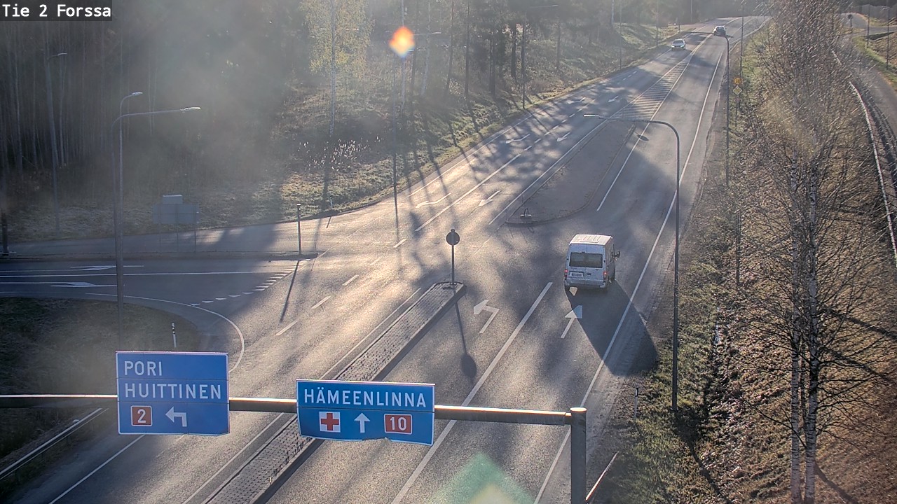 Kelikamerat Kuva Tie 2 Forssa, Forssa, Kanta-Häme
