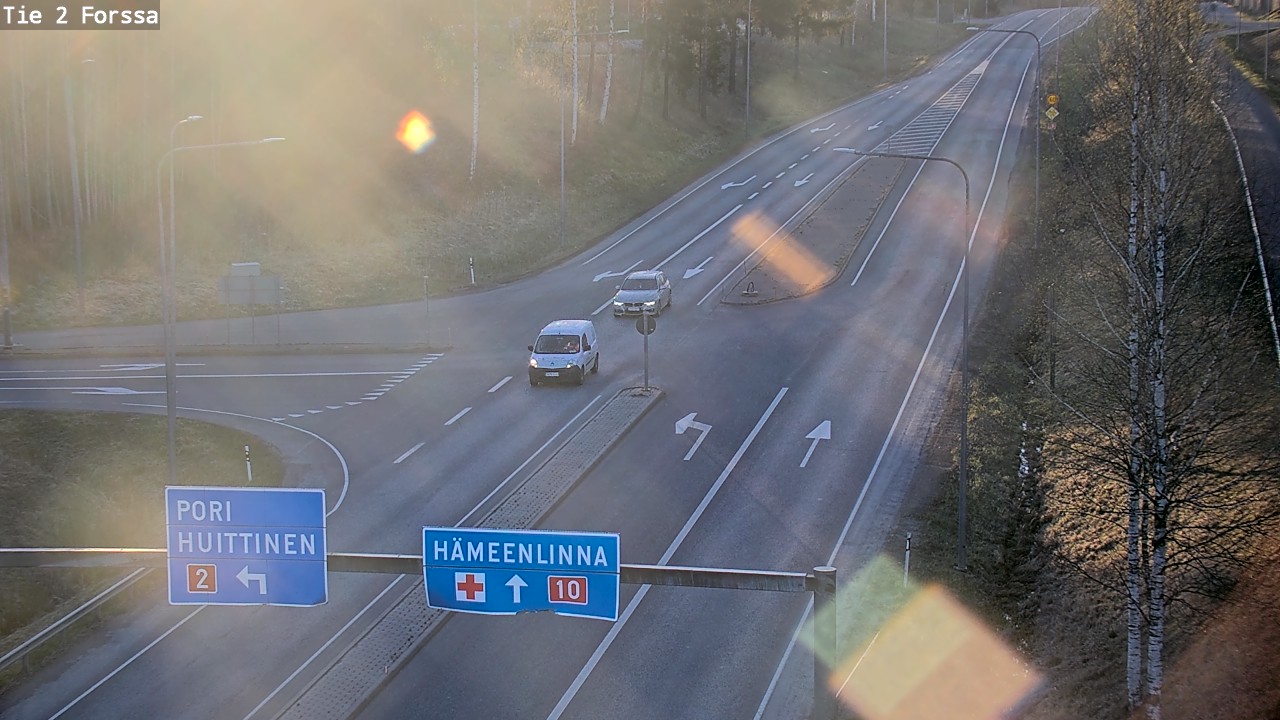 Weather Camera Image Road 2 Forssa, Forssa, Kanta-Häme