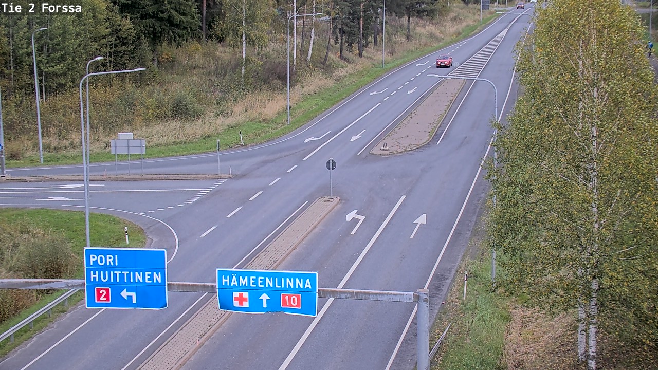 Kelikamerat Kuva Tie 2 Forssa, Forssa, Kanta-Häme