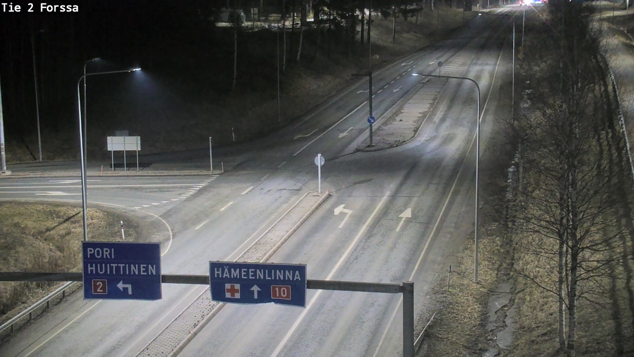 Kelikamerat Kuva Tie 2 Forssa, Forssa, Kanta-Häme