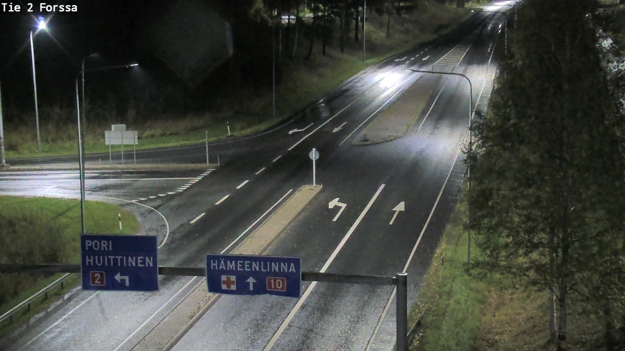 Kelikamerat Kuva Tie 2 Forssa, Forssa, Kanta-Häme