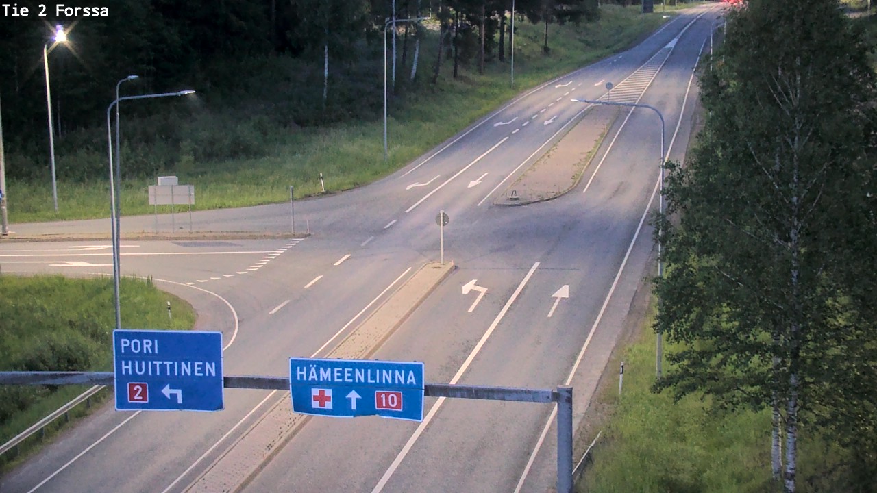 Kelikamerat Kuva Tie 2 Forssa, Forssa, Kanta-Häme