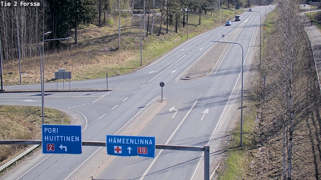 Kelikamerat Kuva Tie 2 Forssa, Forssa, Kanta-Häme