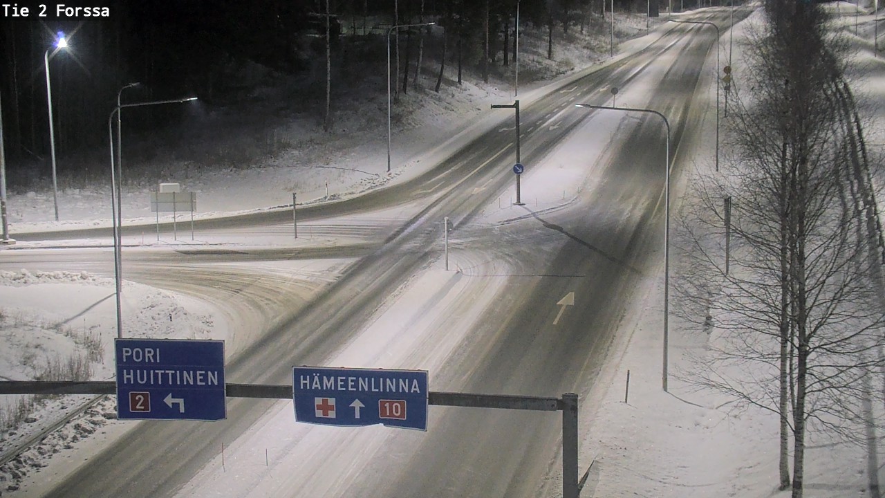 Kelikamerat Kuva Tie 2 Forssa, Forssa, Kanta-Häme