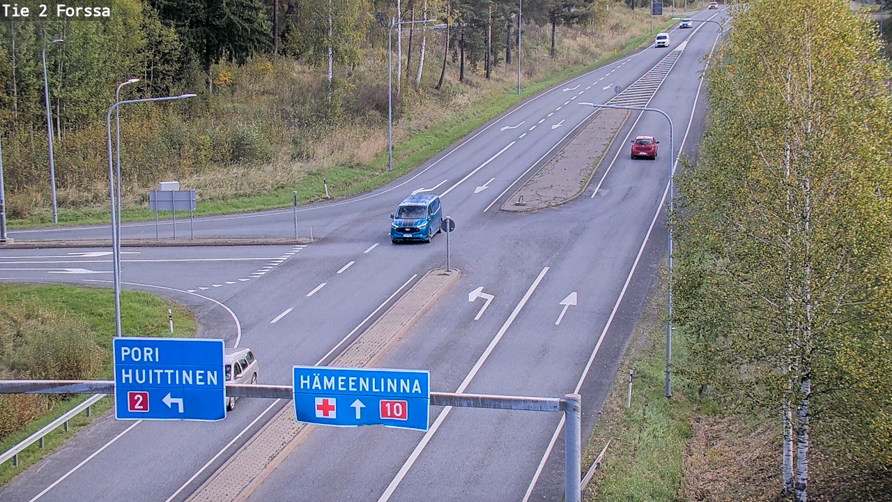 Kelikamerat Kuva Tie 2 Forssa, Forssa, Kanta-Häme