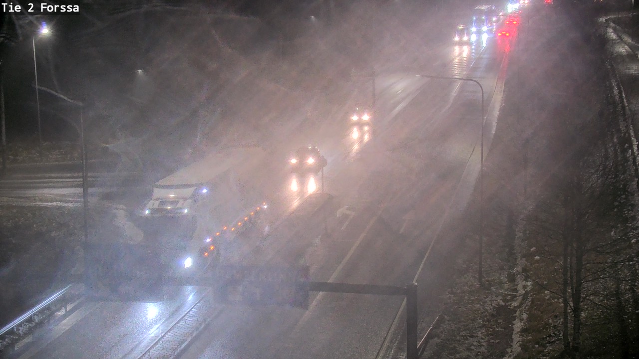 Weather Camera Image Väg 2 Forssa, Forssa, Kanta-Häme