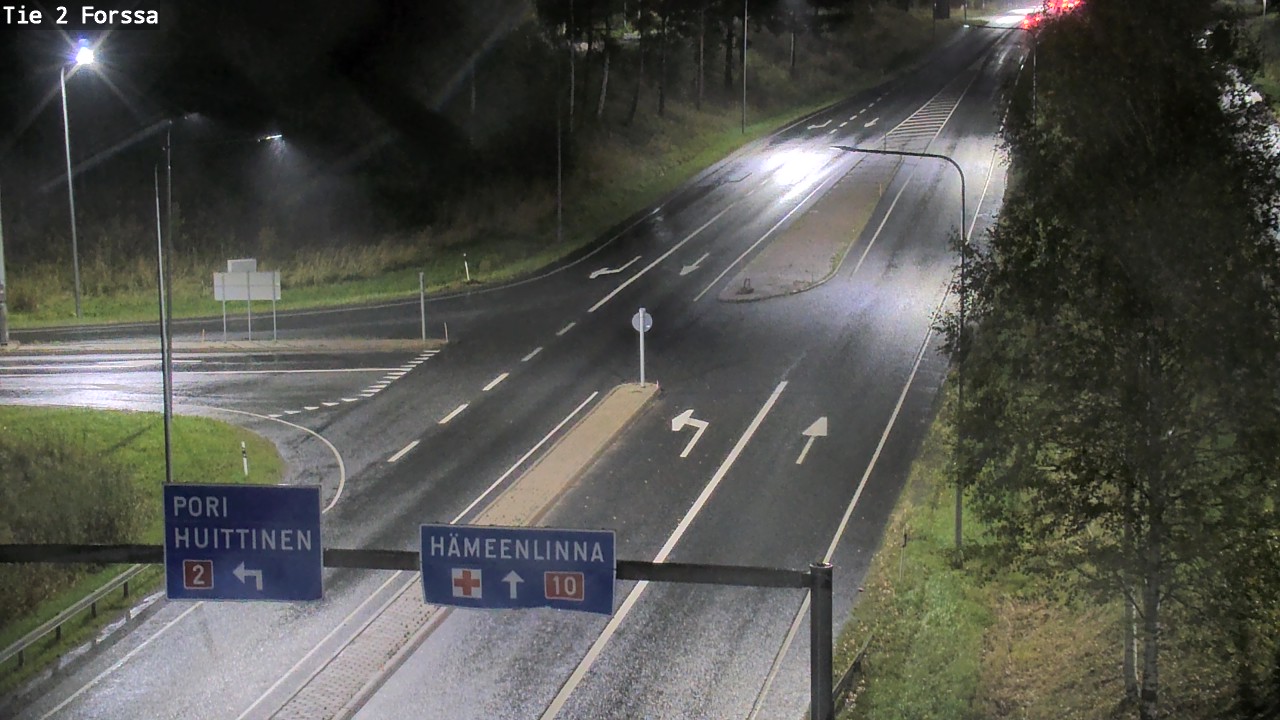 Kelikamerat Kuva Tie 2 Forssa, Forssa, Kanta-Häme