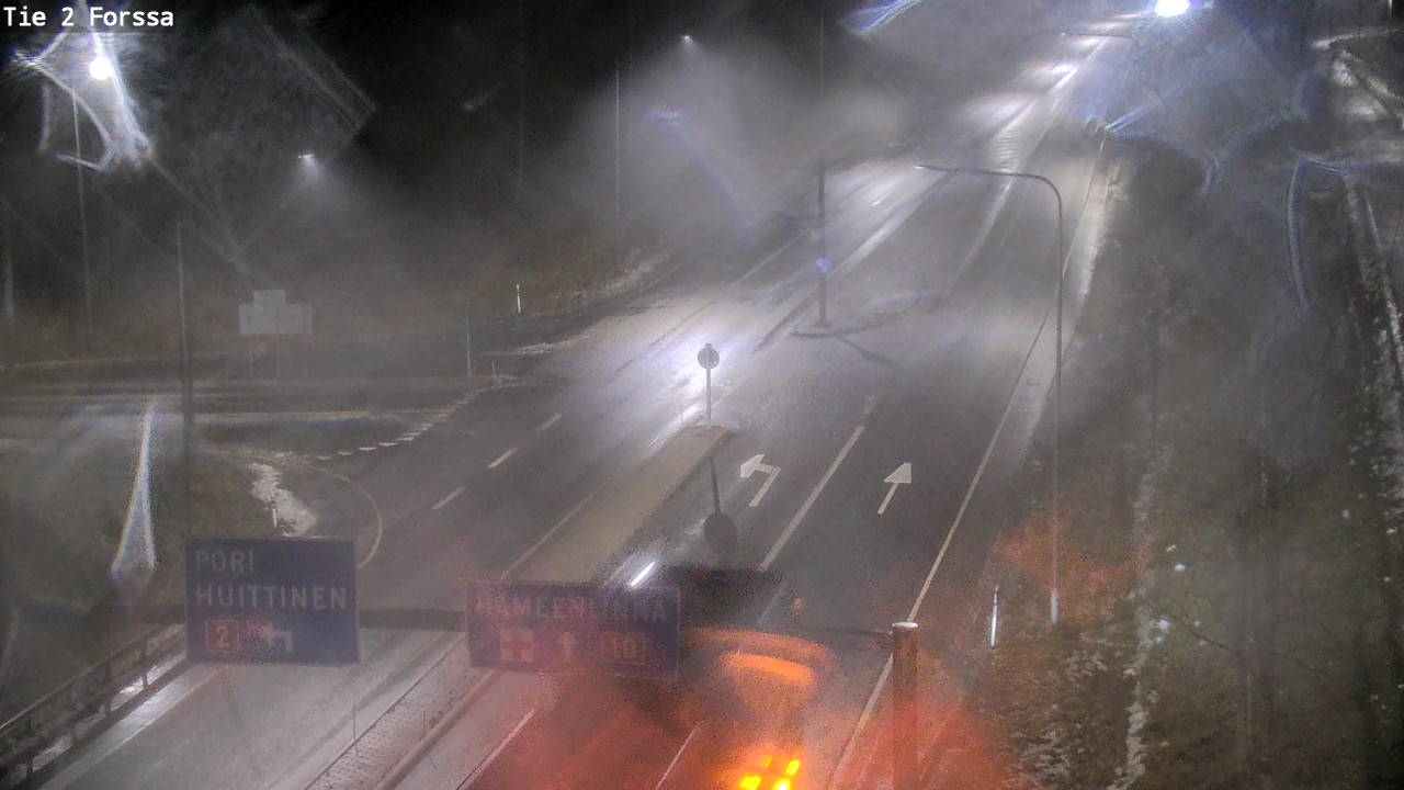 Weather Camera Image Väg 2 Forssa, Forssa, Kanta-Häme
