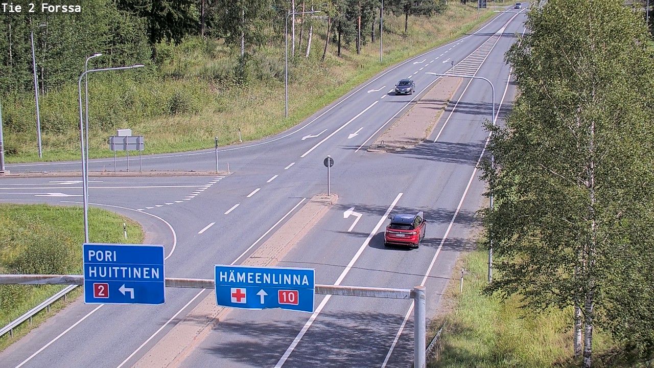 Kelikamerat Kuva Tie 2 Forssa, Forssa, Kanta-Häme