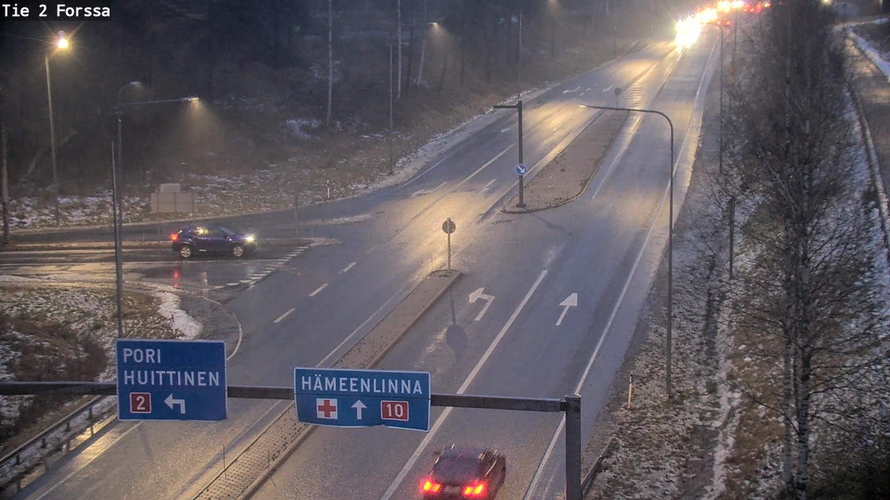 Weather Camera Image Väg 2 Forssa, Forssa, Kanta-Häme